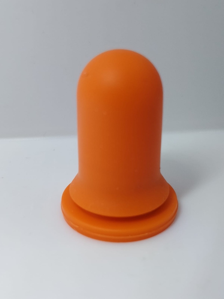 [JBANARANJADOMT] Jebe para gotero de color - ANARANJADO MATE