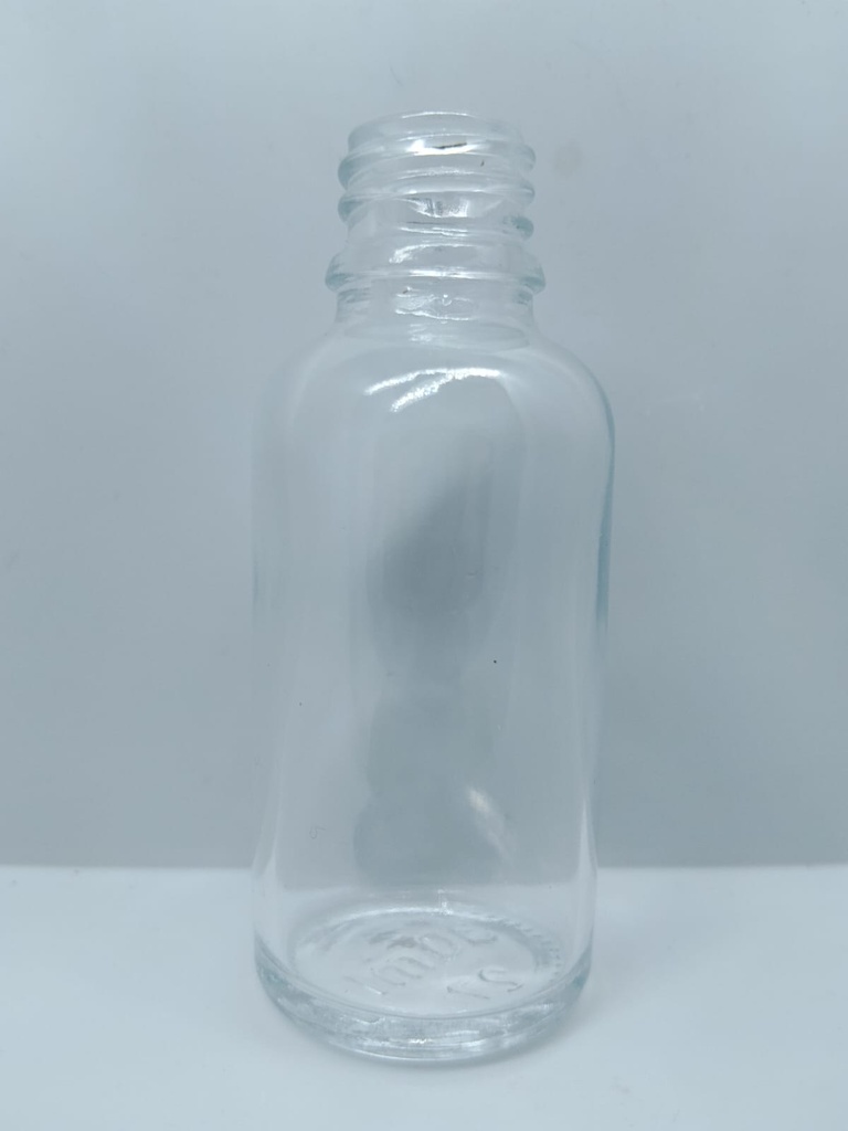 [BVTRANSPARENTE30] Botella transparente 18/410 - 30 ml