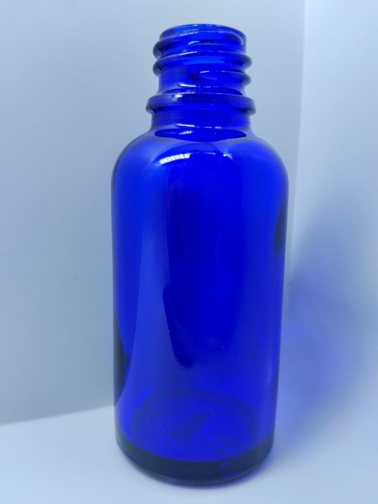 [BVAZUL30] Botella azul 18/410 - 30 ml