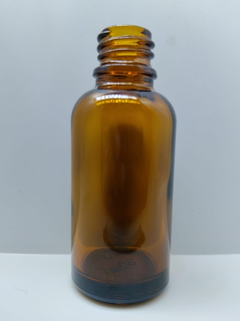 [BVAMBAR30] Botella ámbar 18/410 - 30 ml